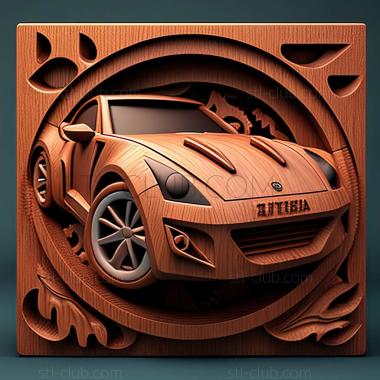 3D модель Nissan Z (STL)